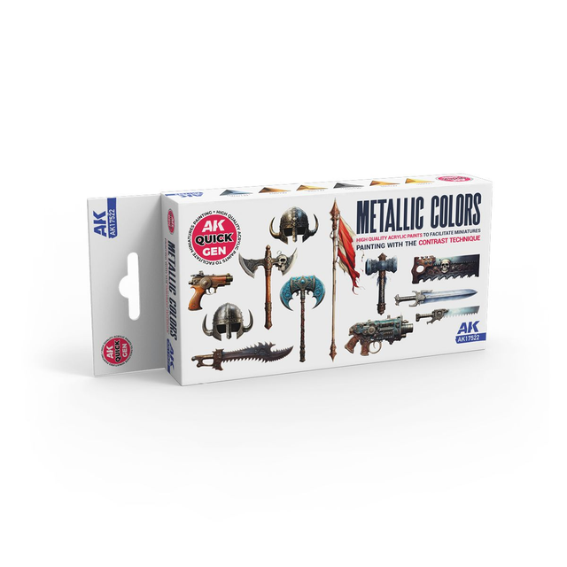 AK Quick Gen. Set: METALLICS
