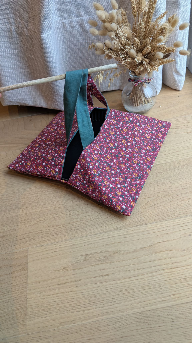 Sac réversible pour plat à tarte