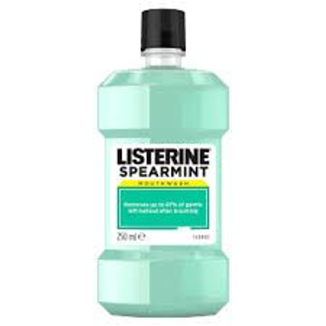 Listerine Spearmint 250ml