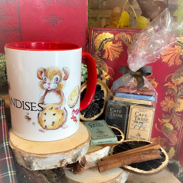 Mug &quot;Gourmandises&quot;