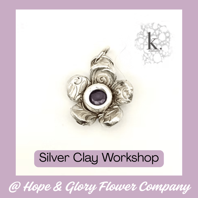 20th September - Silver clay workshop
