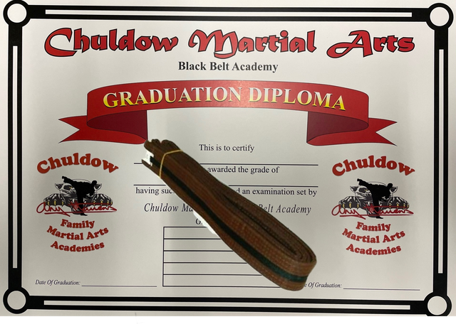 4_Graduation Brown/black belt