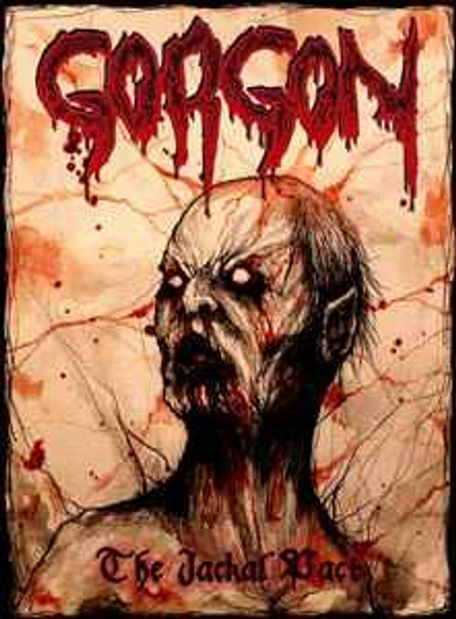 Gorgon  ‎– The Jackal Pact - CD