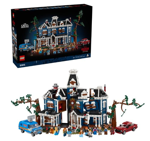 LEGO 11370 Icons Stranger Things: The Creel House