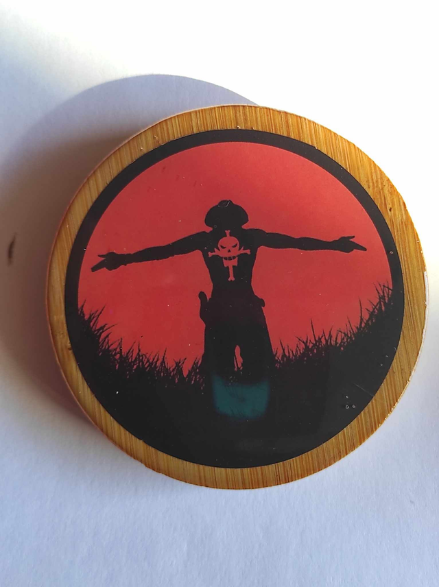 Décapsuleur One Piece magnétique frigo