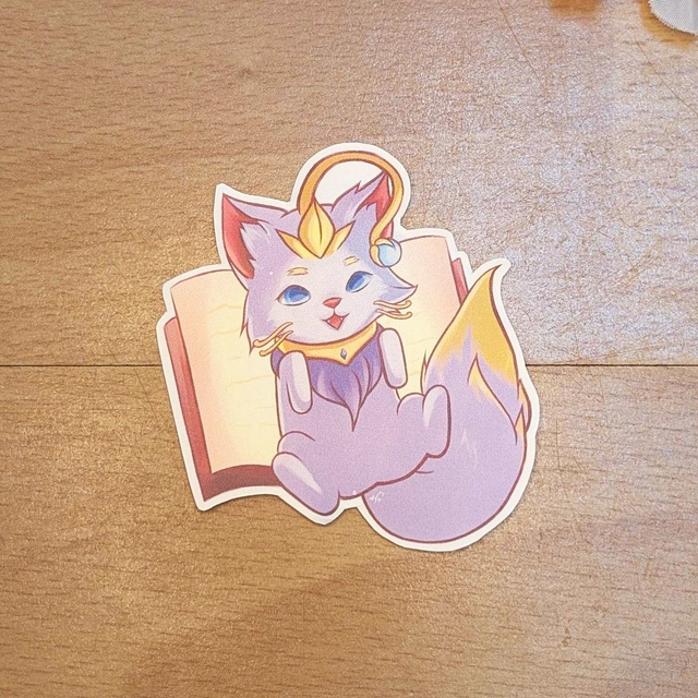 Yuumi Sticker