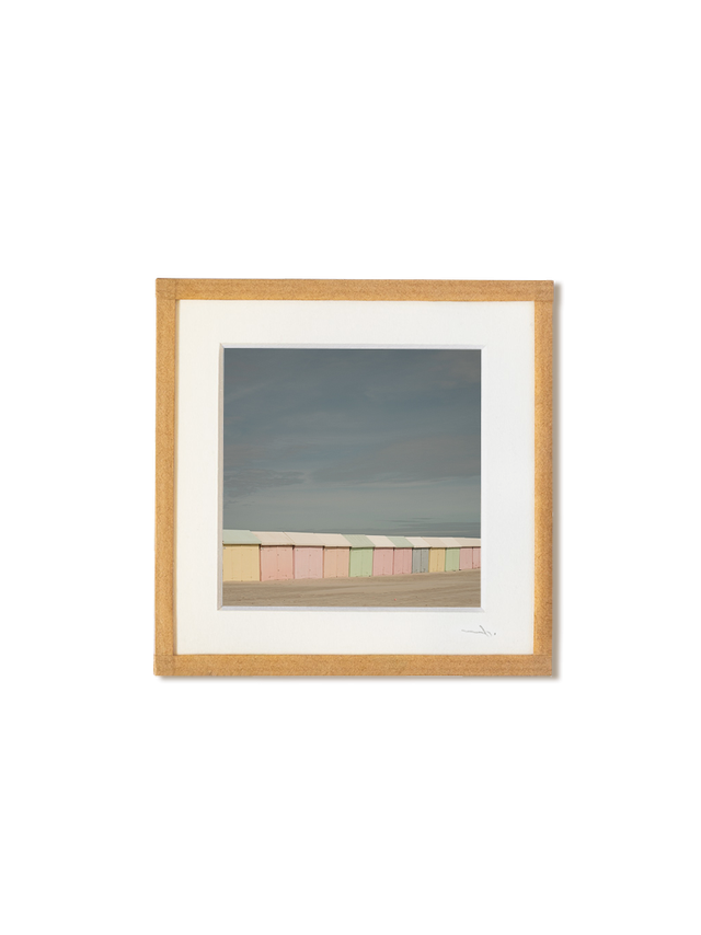Berck #3 tirage photo encadré 