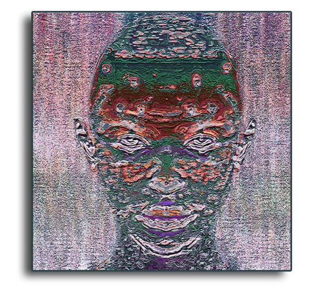 05 Head - Indicating, 2017.