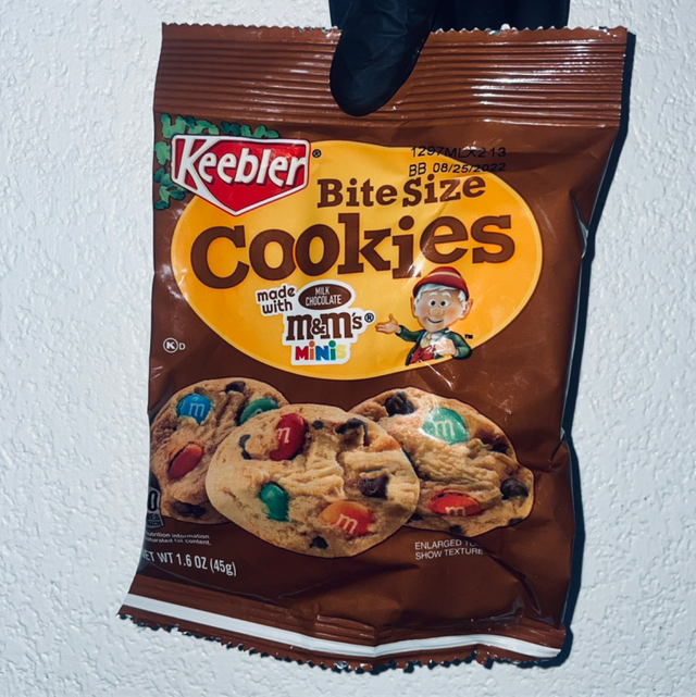 Mini Cookies M&amp;M’s