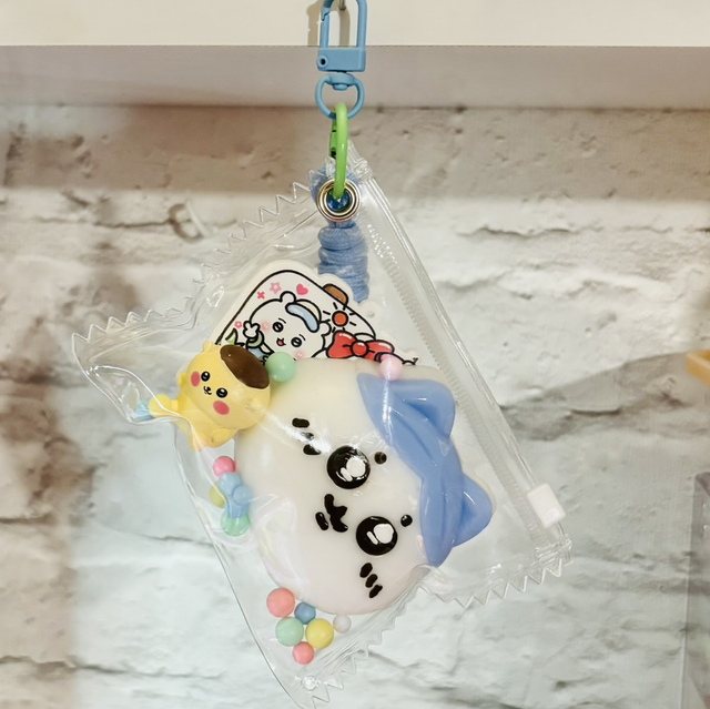 Chiikawa Squishy Keychain