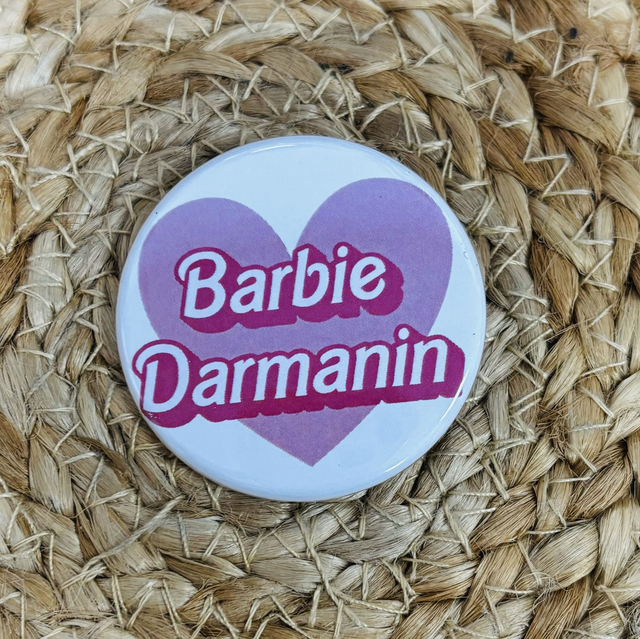 Badge Barbie Darmanin