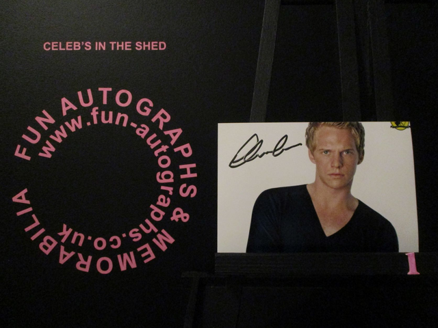Chris Geere Authentic Autographed 6x4 Photograph (B1)