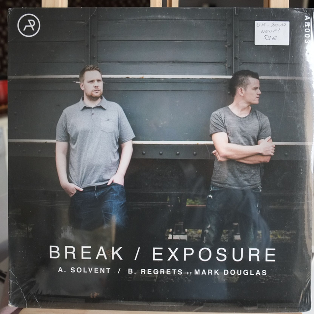 Break / Exposure - Solvent / Regrets