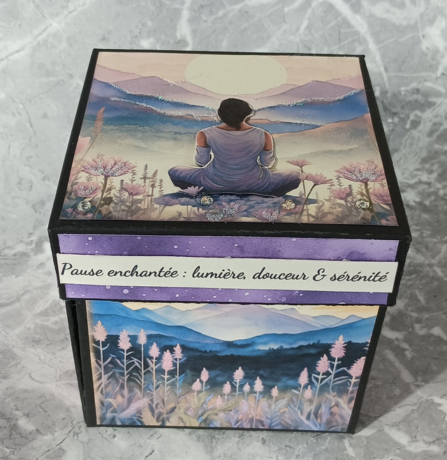 Coffret Cadeau Zen et Bien-être pour Détente &amp; Méditation. Infusions, Encens &amp; Pochon Sommeil – Énergie Arbre de Vie