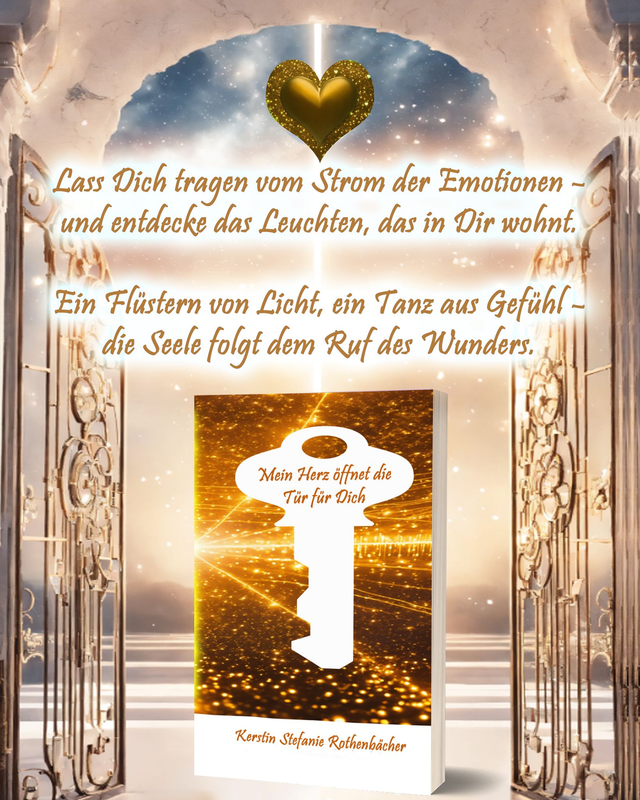 Mein Herz öffnet die Tür für Dich