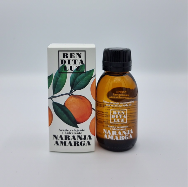 Huile corporelle à l'Orange Amère