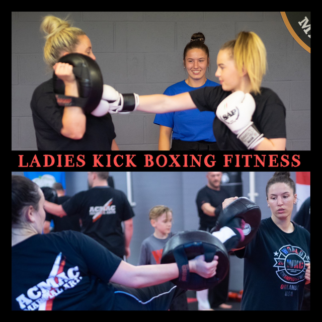Ladies Kick Boxing Fitness