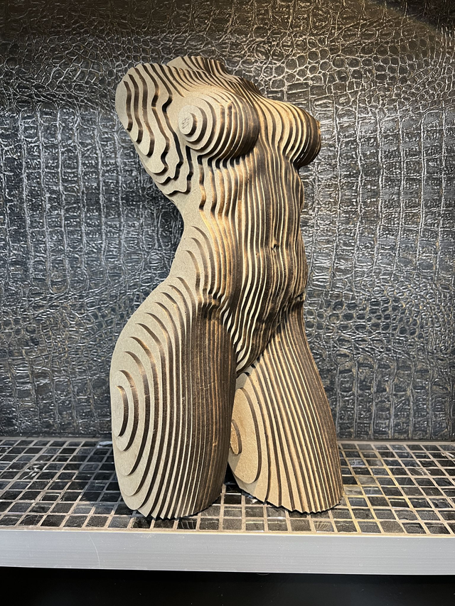 Torso Female (Afmeting 36,5x20x15cm - 3,25 kg)