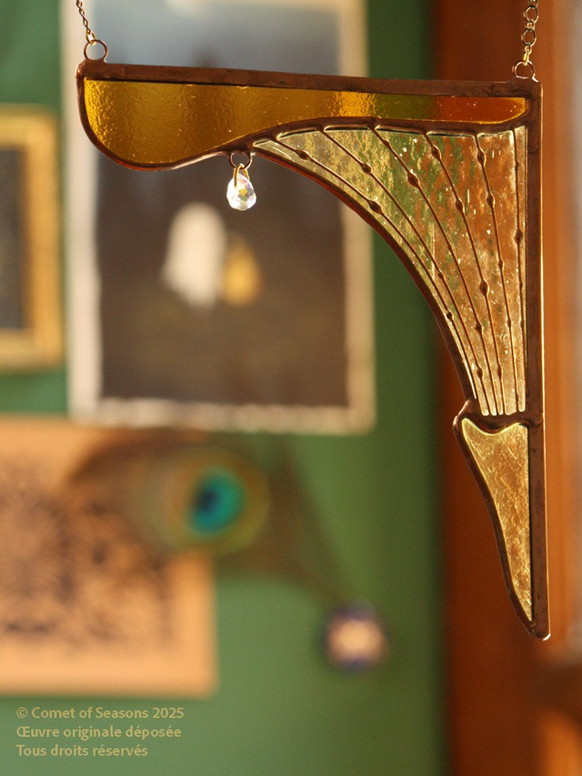 Angle chanterelle droit