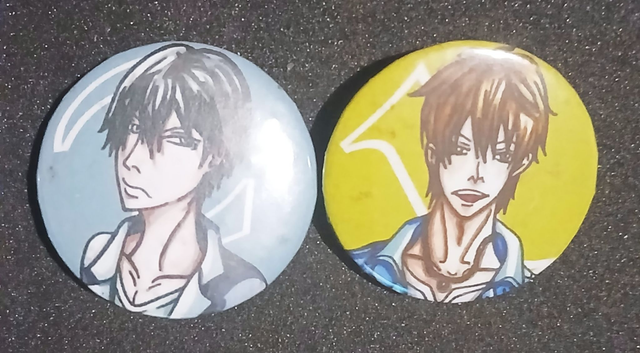 My number one Lots 2 badges