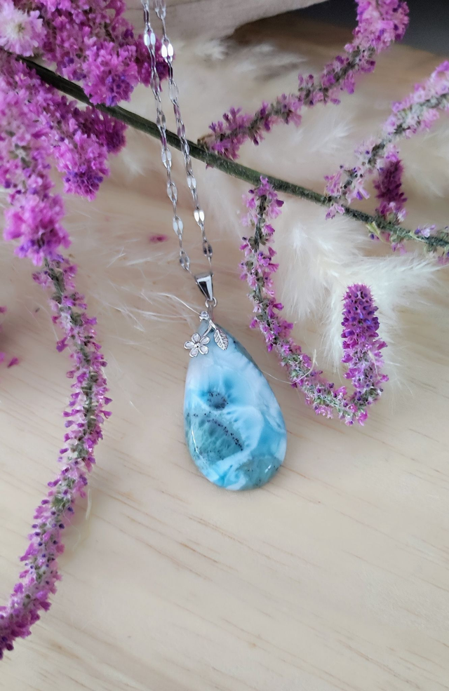 Pendentif Larimar 