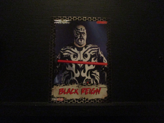 Black Reign - Tristar TNA Impact 35 Wrestling Original Trading Card #33