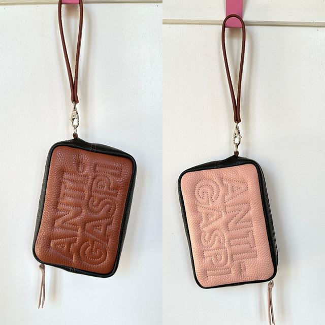 Pochette matelassée "Anti-Gaspi"