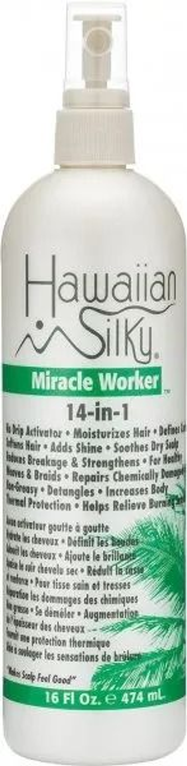 Hawaiian Silky: 14 in 1 Miracle Worker SPRAY 16oz