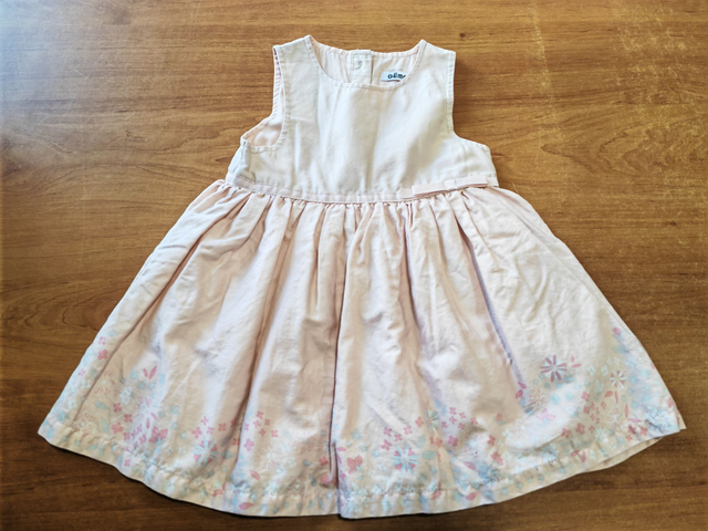 Robe rose en 12 mois