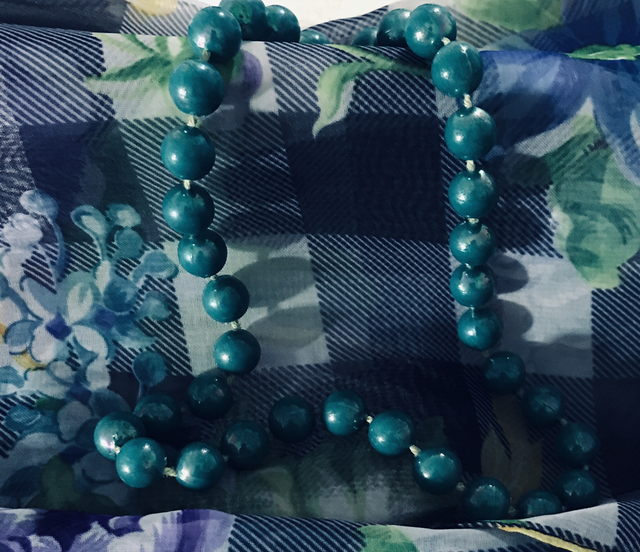 Blue Necklace- NEC114