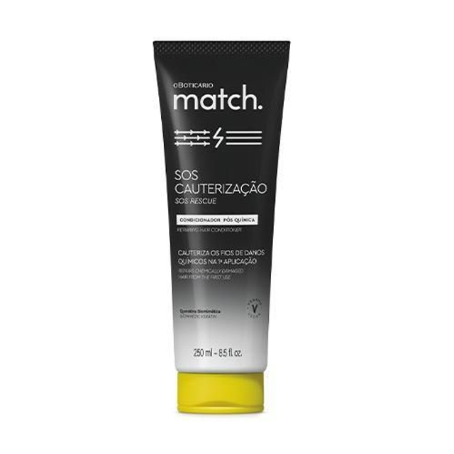 Acondicionador posquímico de cauterización Match SOS, 250 ml