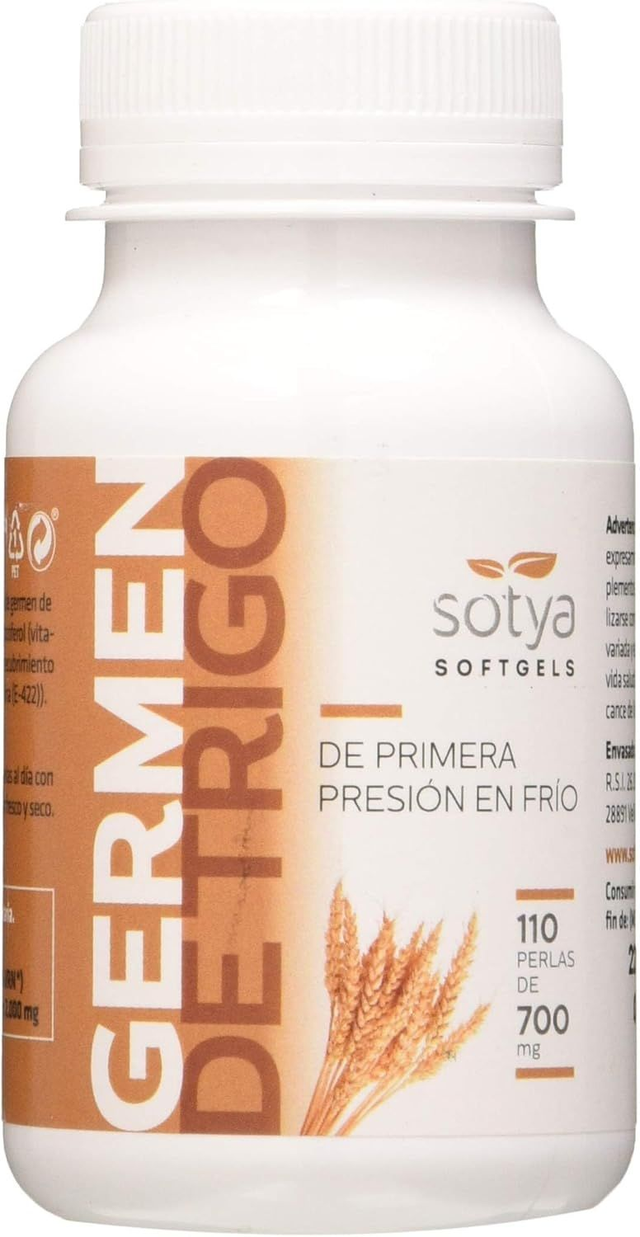 GERMEN DE TRIGO DE PRIMERA PRENSA EN FRIO