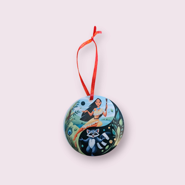 Boule de Noël Pocahontas