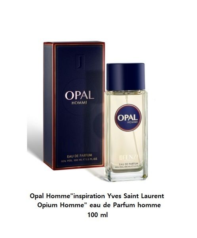 Opal Homme " inspi  Yves Saint Laurent Opium Homme " eau de Parfum homme 100 ml
