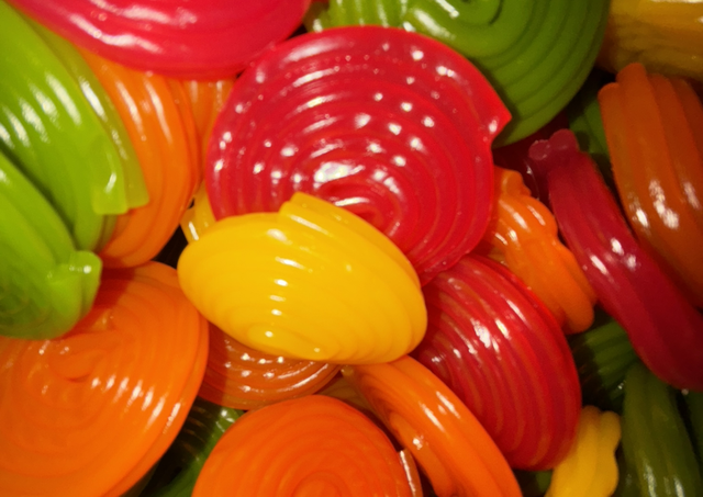 DISCOS FRUIT HARIBO 100g 