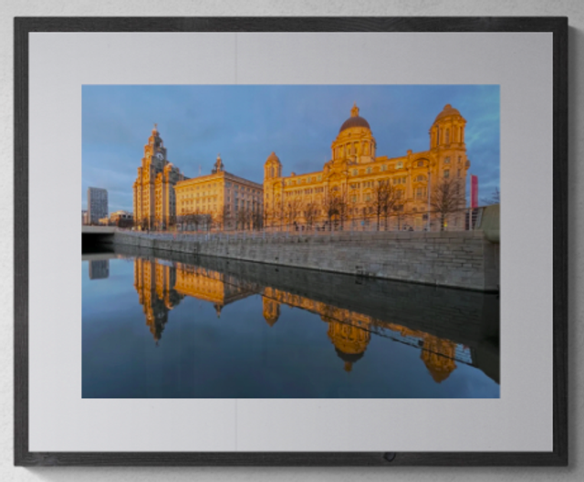 Three Golden Graces - Print