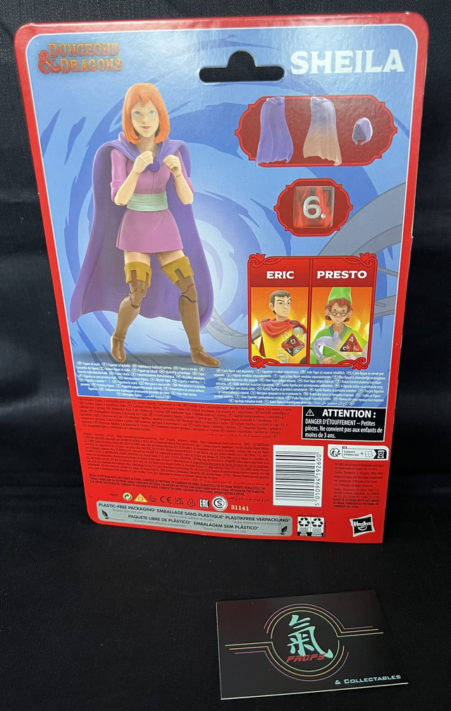 Dungeons & Dragons Sheila figure 15cm by Hasbro 2023 * NEW *