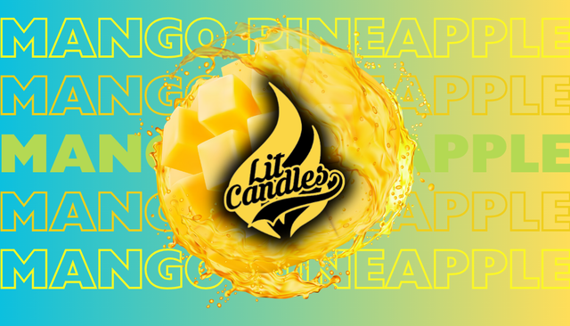 Mango Pineapple kaars