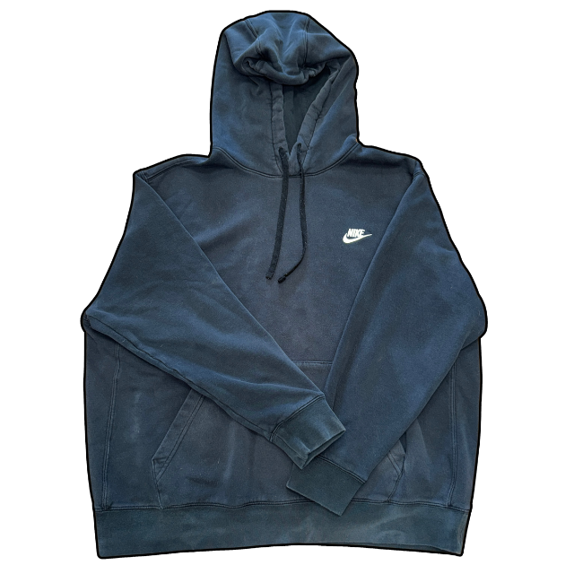 Nike Club Hoodie Black - XL