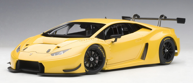 Lamborghini Huracan GT3 gelb AUTOart 1:18