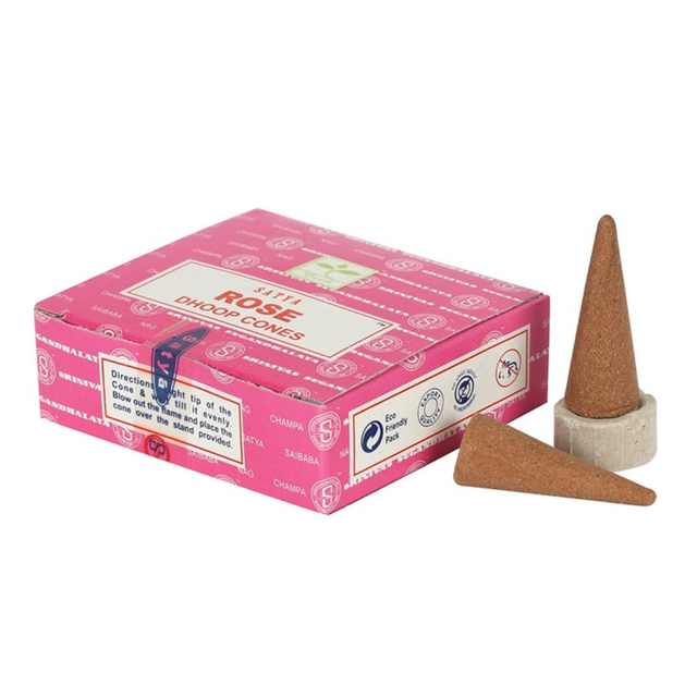 Rose - Satya Dhoop Cones