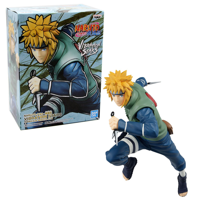 Naruto Shippuden: Namikaze Minato Vibration Stars Figure