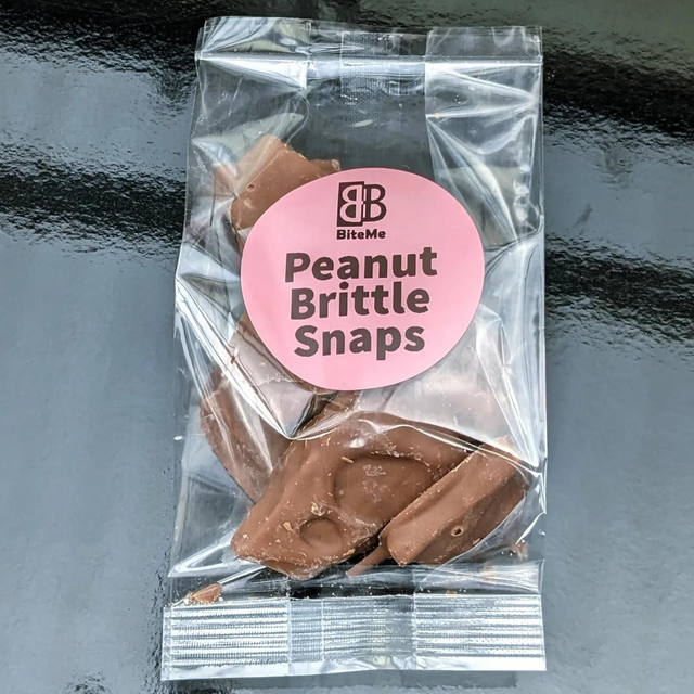 Peanut Brittle Snaps