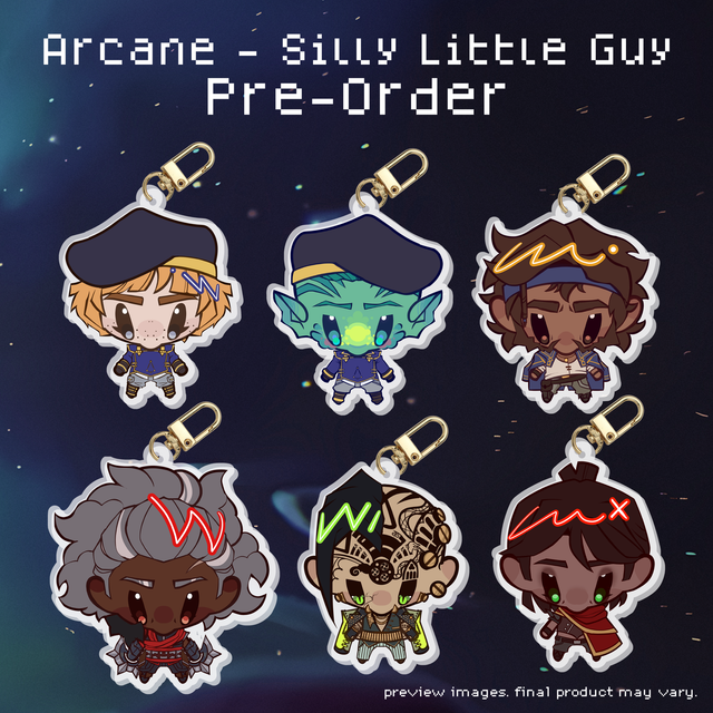 [PRE-ORDER] Bonus Arcane Silly Little Guys