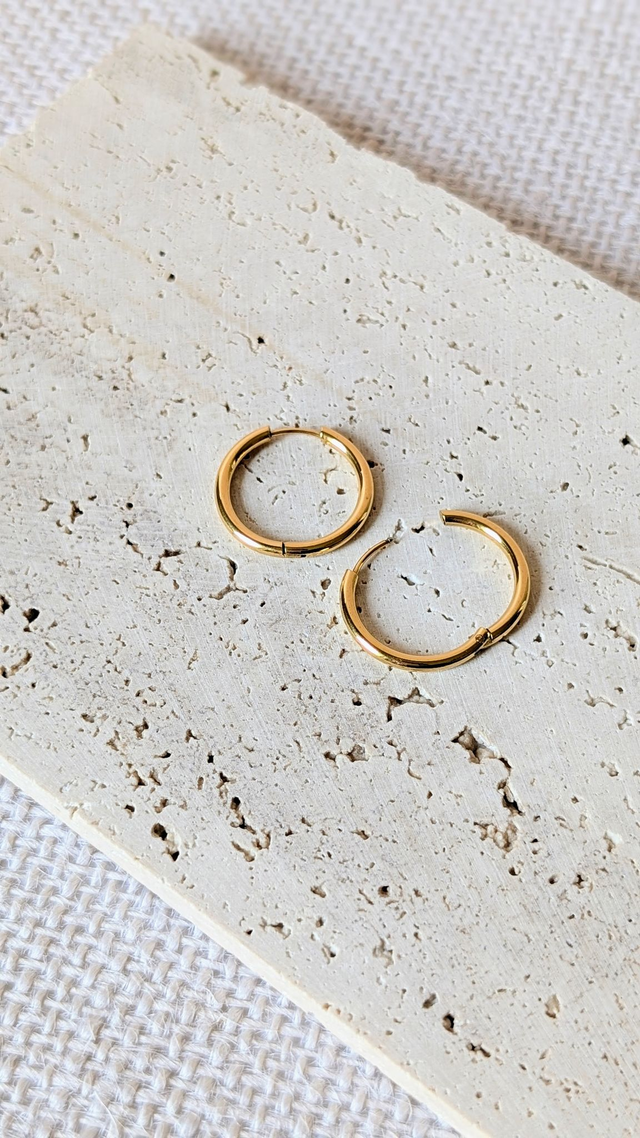 Créoles - Modèle 1 - Doré