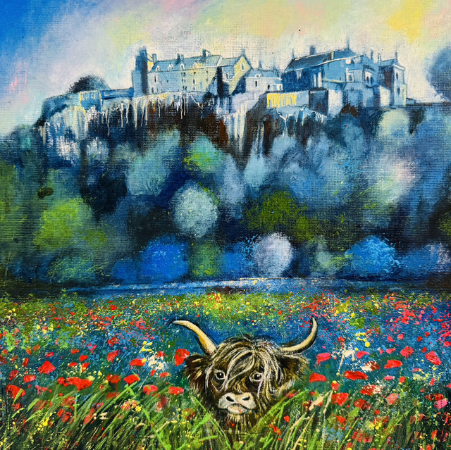 Print- Stirling- ‘The COO at the Castle’