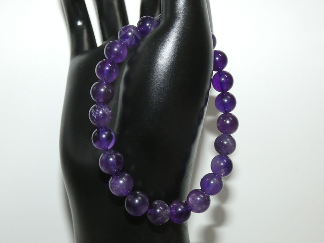 6mm Améthyste brésil AA