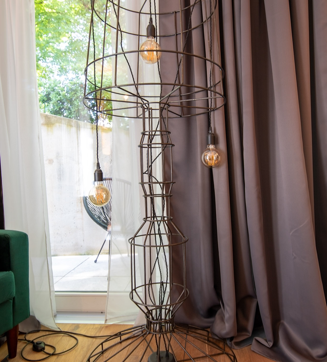 Karman „Sisma“ Stehleuchte 