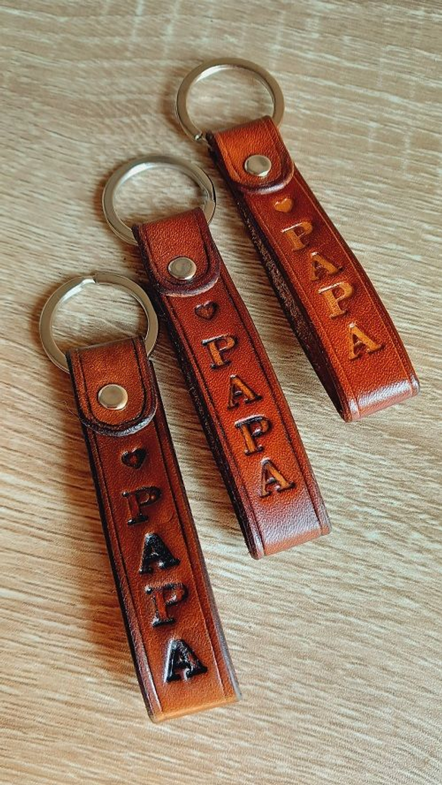 Porte-clé Papa / Maman