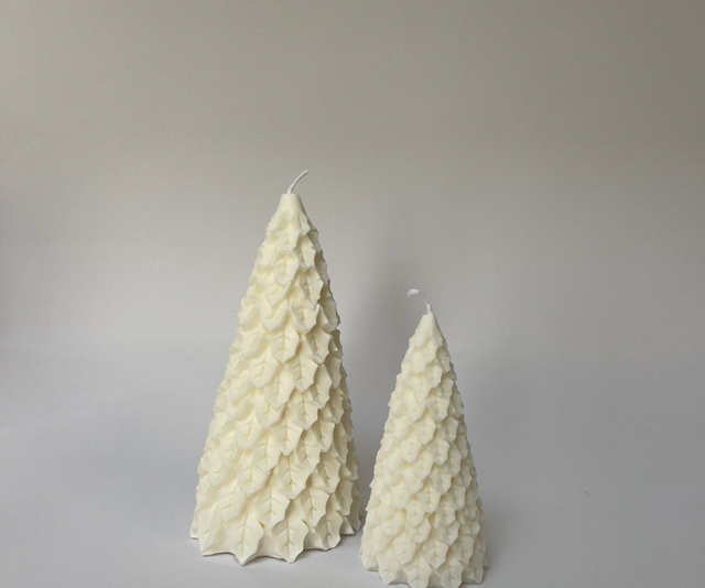 Kerstboom groot en klein 